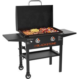 Blackstone 2147 Gas Griddle 2 Burners with Hood 28 Inch