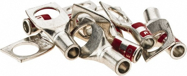 VALUE COLLECTION Value Collection BD-17210 Square Ring Terminal 8 Awg 10 Pack