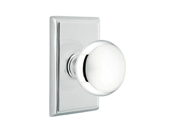 EMTEK Emtek 8521PUS26 Providence Knob Dummy Pair Polished Chrome