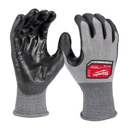 Milwaukee Tool 48-73-8743 Cut Level 4 High Dexterity Polyurethane Dipped Gloves - XL