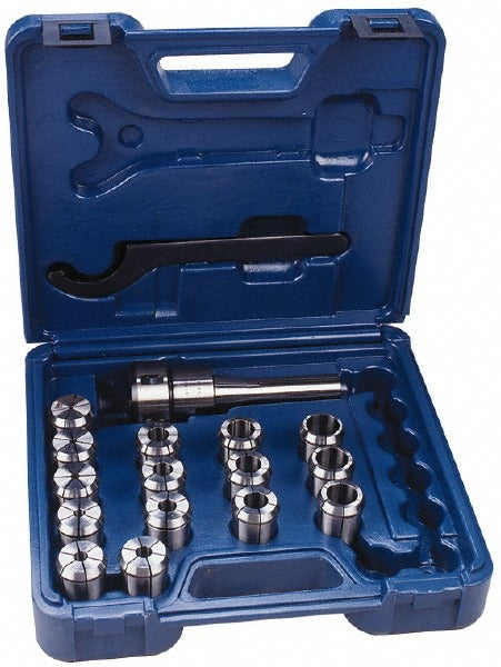 VALUE COLLECTION Value Collection 230-7212 NMTB40 Collet Chuck Set