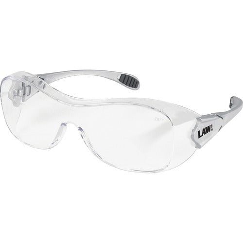 MCR SAFETY Mcr Safety MCSCRWOG110AF Otg Safety Glasses Clear