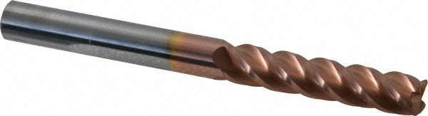 ACCUPRO Accupro 12183290 Corner Radius End Mill 3/8 in 4 Flute Ticn