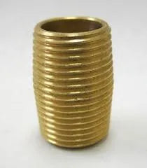 Parker 112B-0 Brass Pipe Nipple Compression Fittings