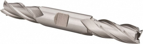 HERTEL Hertel E1051036 Square End Mill 9/16 in 4 Flute Hss