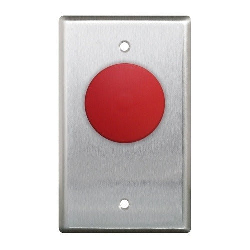 CAMDEN DOOR CONTROLS Camden Door Controls CM-400R Single Gang Push Button