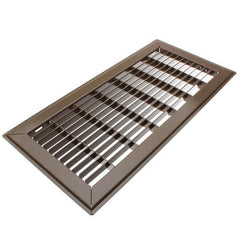 Hart & Cooley 11305 Toe-Space Return Air Grille 14 x 2