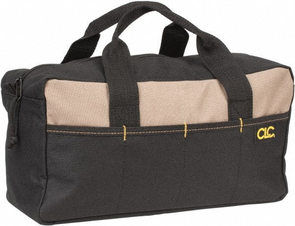 CLC CUSTOM LEATHER CRAFT Clc 1116 Polyester Tool Bag 8 Pocket Black