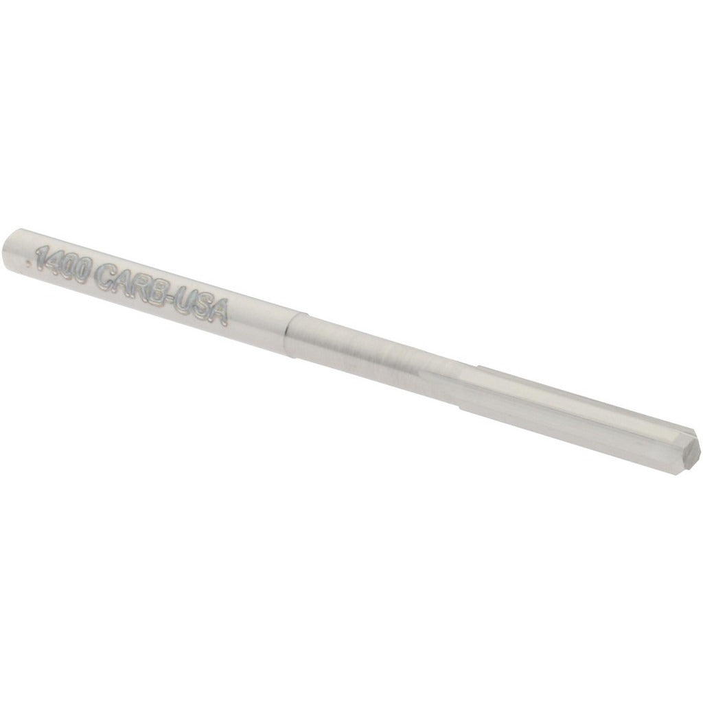 HERTEL Hertel 79889549 Chucking Reamer 0.14 in Solid Carbide