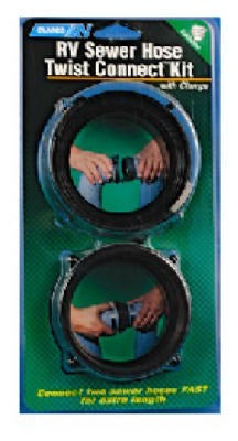 CAMCO Camco Mfg 39543 Sewer Hose Quick Twist Connect Kit