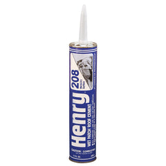 Henry HE208004 Henry 208 Wet Patch Black Roof Repair 11 oz Cartridge