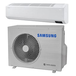 Samsung RXS15ACB-RNS15ACB Split System Kit WindFire 2.0 High Wall 15K BTU