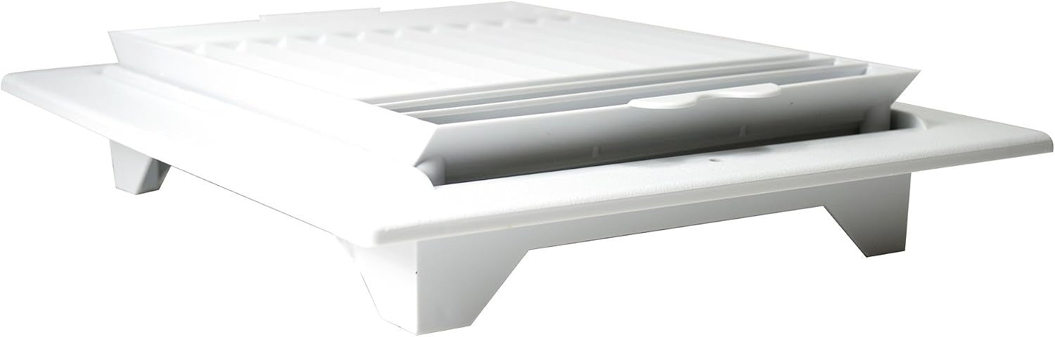 DEFLECTO Deflecto RGC108 Ceiling Register (10 inches x 8 inches)