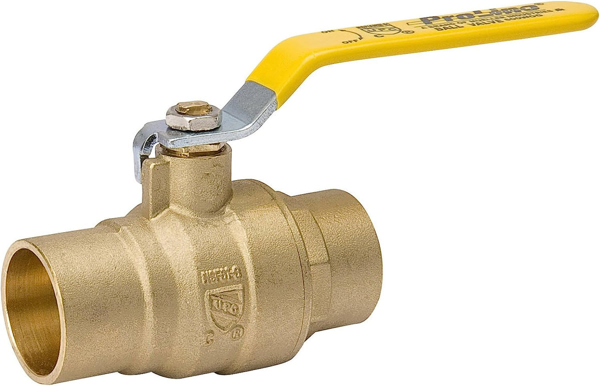 Mueller 107-854NL Heavy Duty Ball Valve