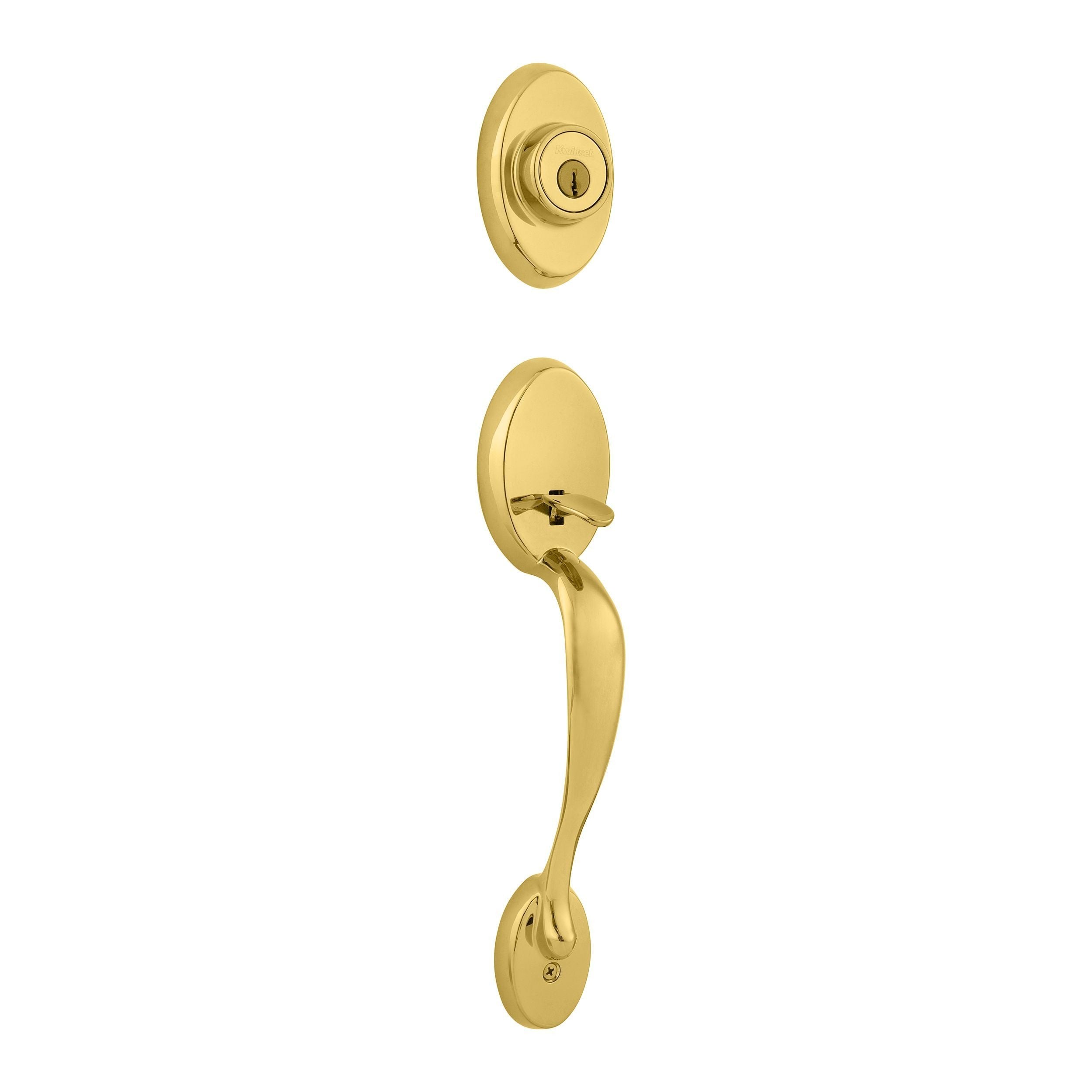 KWIKSET Kwikset 802CELIP-L03 Chelsea Dummy Exterior Handleset