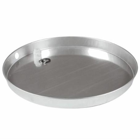 Camco 20806 Side Drain Pan for Electric/Gas Water Heater Aluminum