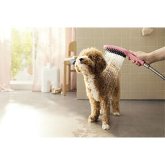 Hansgrohe 04973540 Handshower Dog Shower Sky Blue 3 Function 1.75 Gallons per Minute