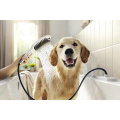 Hansgrohe 04973540 Handshower Dog Shower Sky Blue 3 Function 1.75 Gallons per Minute