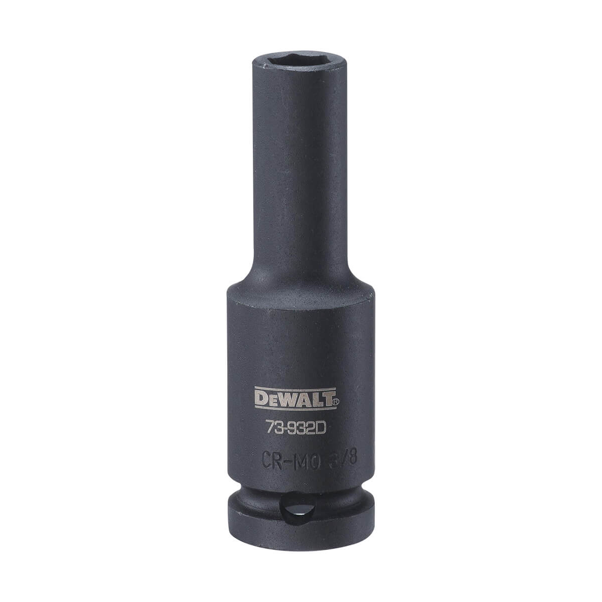 DEWALT DWMT73932OSP 3/8 1/2 Drive 6 Point Deep Impact Socket