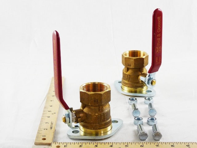 BELL AND GOSSETT Bell And Gossett 101241LF Isolation Flange Set 1.5 in (Replaces 101241)