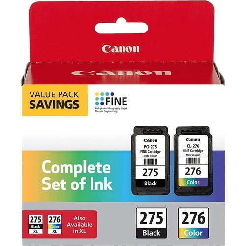CANON Canon CNMPG275CL276VP Ink Cartridge Value Pack 2-pack