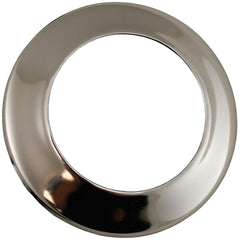 Jones Stephens E02100 1 Inch Chrome Plated Steel Shallow Box Escutcheon E02100