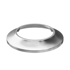 Jones Stephens E02150 1-1/2 IPS Shallow Escutcheon Polished Chrome