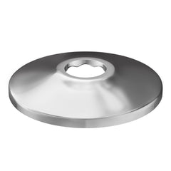 Jones Stephens E02375 Sure Grip 3/8 in. Steel Escutcheon in Chrome Plated