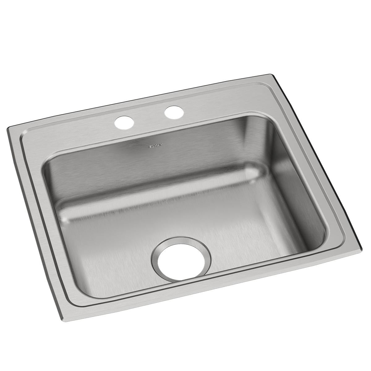 BSC PREFERRED Bsc Preferred PSR22192 Drop-in Kitchen Sink Stainless Steel