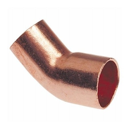 NIBCO Nibco W01410C 3/4 In. 45 Deg Copper Street Elbow (1/8 Bend)