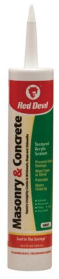 RED DEVIL Red Devil Inc 646 Concrete Mortar Repair Caulk 10.1 Oz