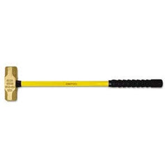 Ampco Safety Tools H-72FG Non-Sparking Sledge Hammer 10 lb 33 in Fiberglass