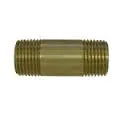 Parker 113B-08X32 Brass Pipe Nipple 1/2 inch x 2 inch