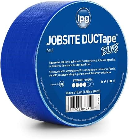 INTERTAPE POLYMER GROUP Intertape Polymer Group 6720BLU Duct Tape 1.88 x 20 yd (Pack of 6)