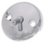 PASCO Pasco 1157-PA Chrome Overflow Plate Trip Lever
