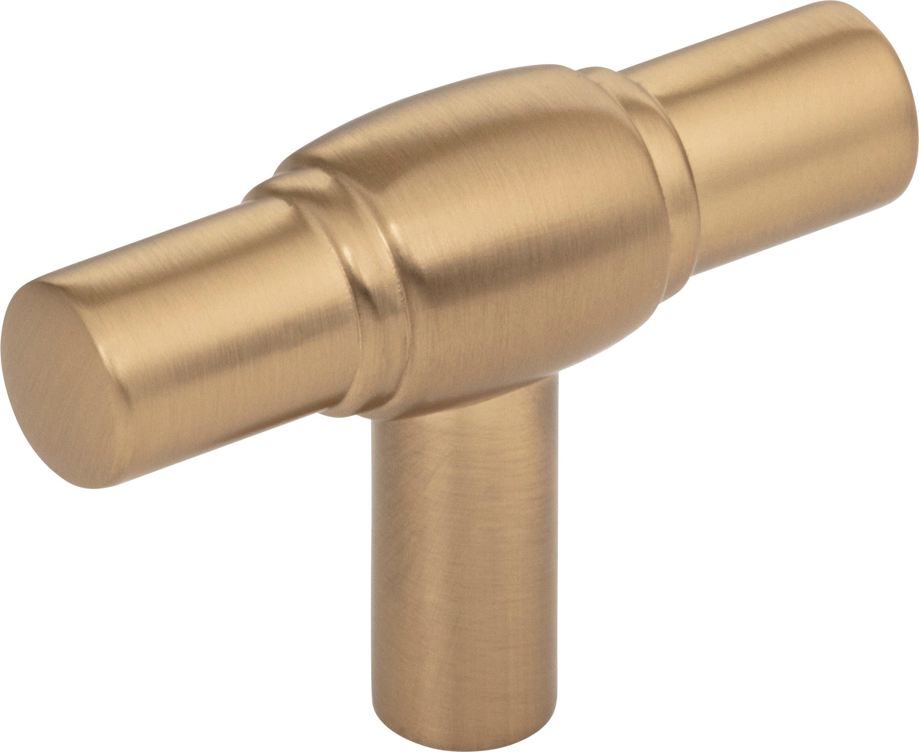 JEFFREY ALEXANDER Jeffrey Alexander 885L-SBZ Cabinet T-knob Satin Bronze