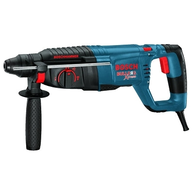 Bosch 11255VSR Bulldog SDS-plus Rotary Hammer 1 in Drive D-Handle Side Handle