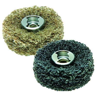 Dremel 2615E511AA Abrasive Buffs 180 Grit 280 Grit 2 Pack