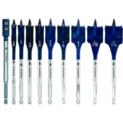 Bosch DSB5010 Daredevil 10 PC Spade Set With Extension