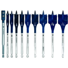 Bosch DSB5010 Daredevil 10 PC Spade Set With Extension