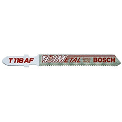 Bosch T118AF Bi-Metal Jigsaw Blades 3 5/8 in 17-24 TPI