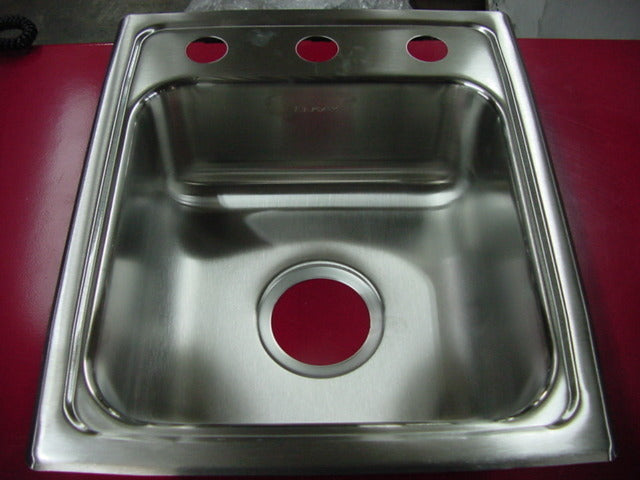 Elkay LRADQ151760-3H Bowl Sink