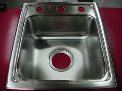 Elkay LRADQ151760-3H Bowl Sink