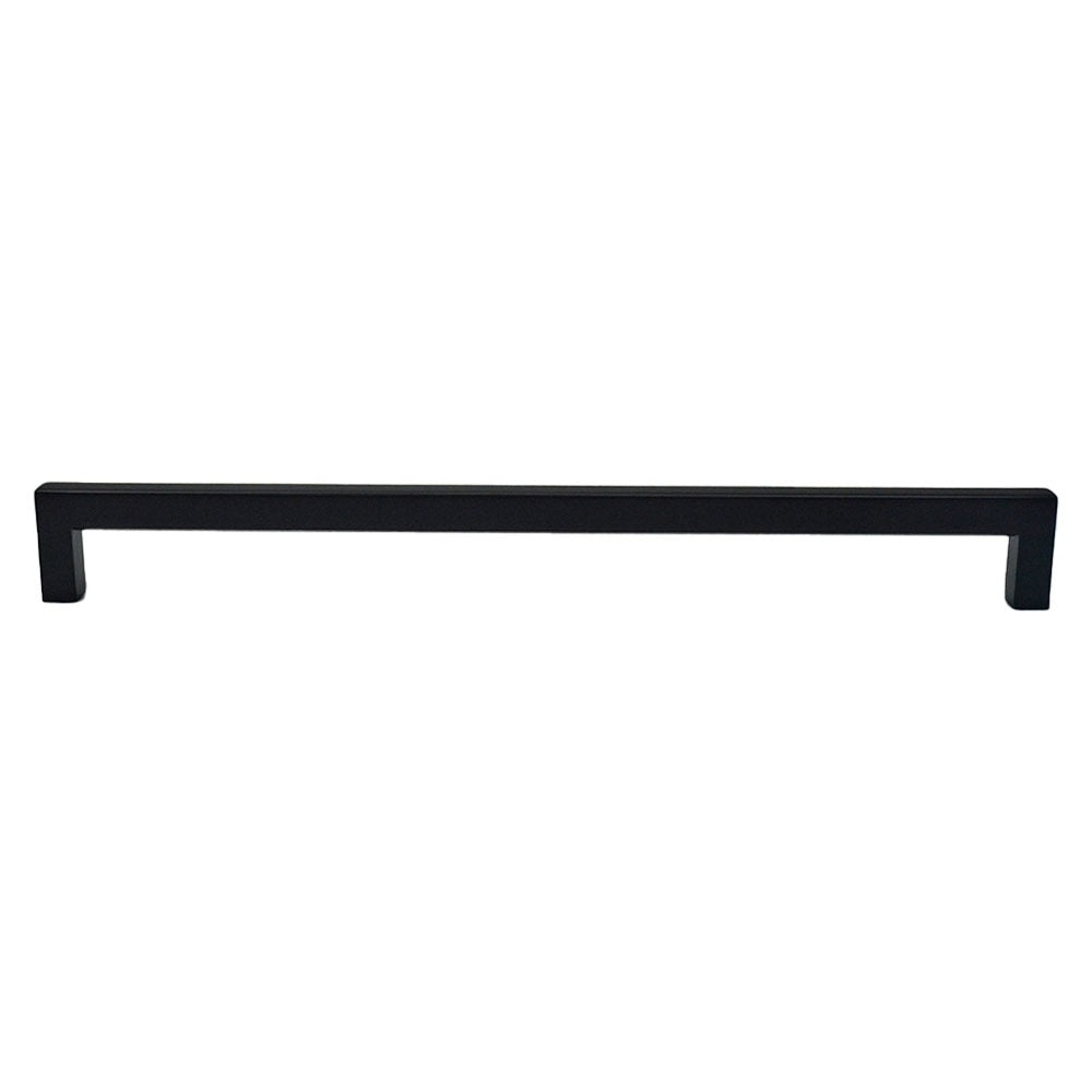 EMTEK Emtek 86710US19 Warwick Cabinet Pull 12in Flat Black