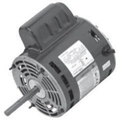 Nidec-US Motors 1145 PSC Ventilation Direct Drive Blower Motor 115V 1/3 HP 1075 RPM