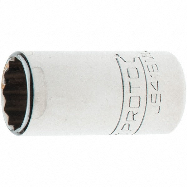 PROTO Proto J5416MN 16mm 12-point 1/2 Drive Hand Socket