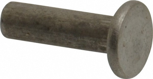 RIVETKING Rivetking 18N62RFLSP Countersunk Solid Rivet 3/16 in Steel