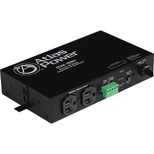 ATLASIED Atlasied ECM-15SH Power Conditioner 15A Single Outlet