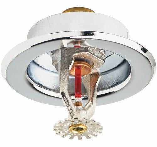 VICTAULIC VICTAULIC S271BJQ410 FireLock V2708 Quick Response Pendent Sprinkler Head 1/2 in 5.6K 286F