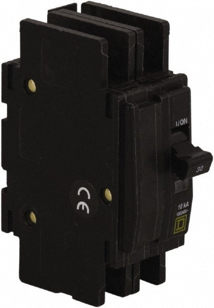 SCHNEIDER ELECTRIC Square D QOU200 60A 2-pole Din Rail Miniature Circuit Breaker